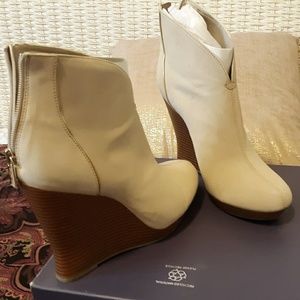 Jennifer Lopez Better Beige Ankle Boots